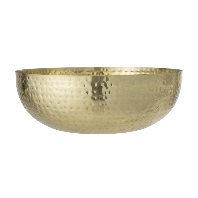 Skål 36x36 cm, Guld