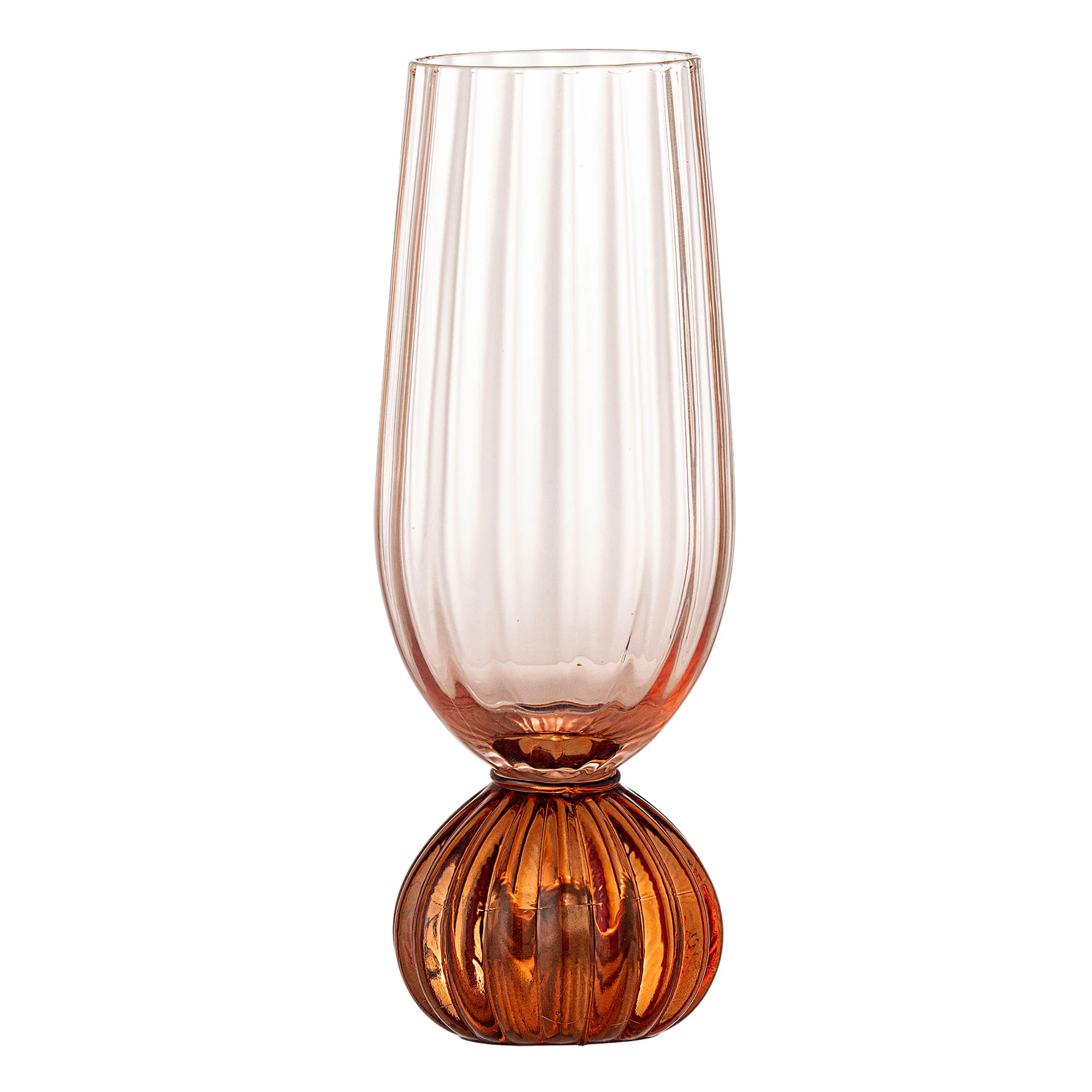 Bloomingville Taurin Champagne 25 Cl - Champagneglas Glas Rose