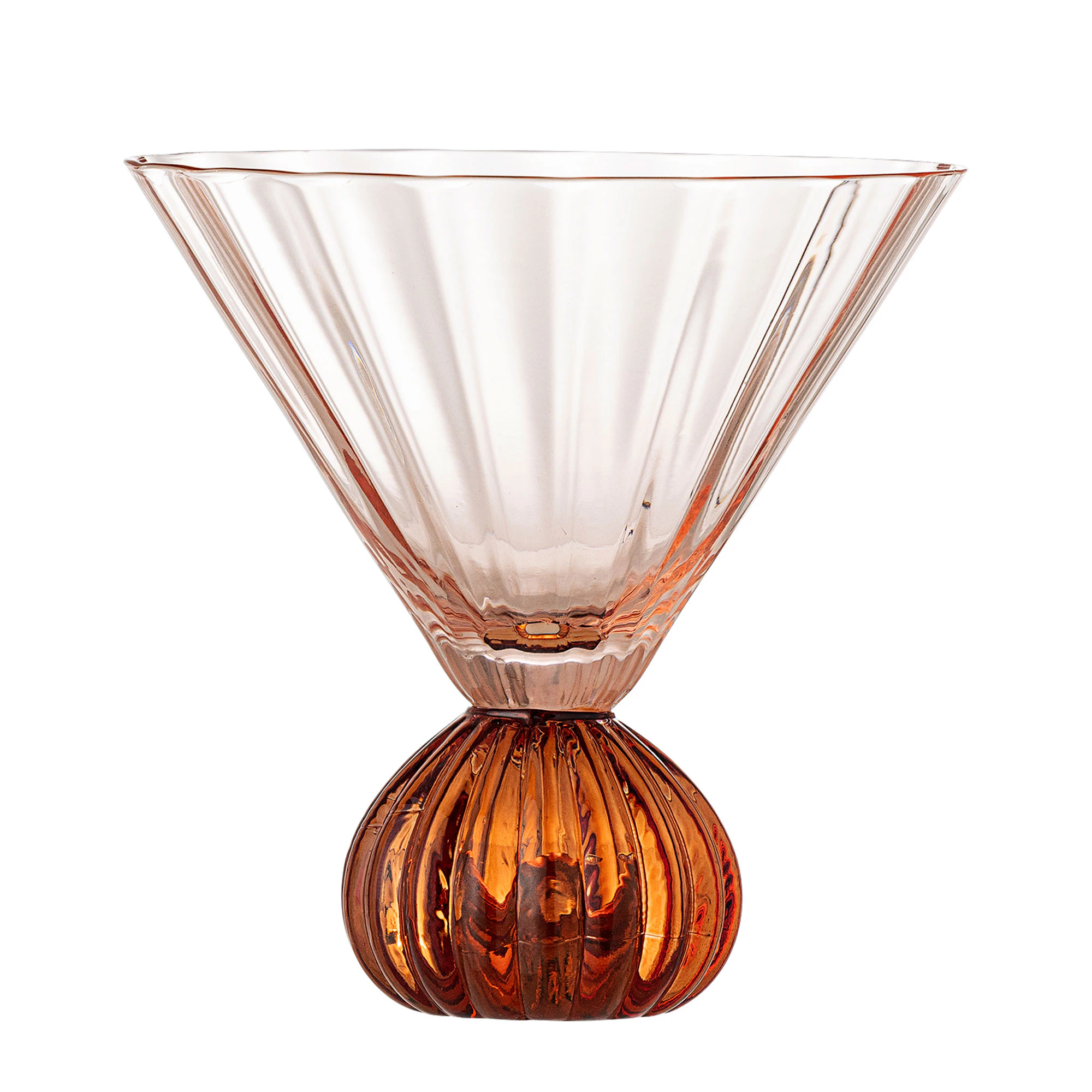 Bloomingville Taurin Cocktail s 30 Cl Cocktail 30 Cl - Martiniglas & Cocktailglas Glas Rose