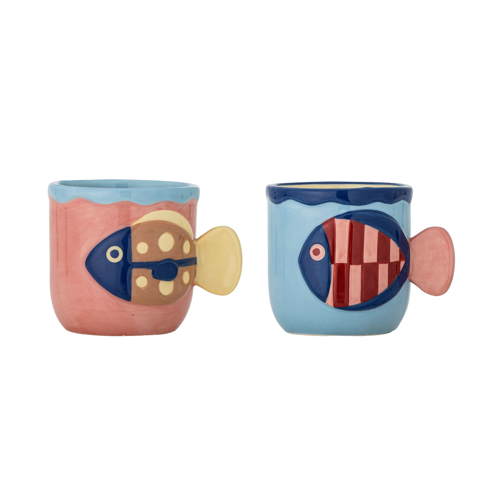 Bloomingville Willy Kopp 2-pack - Kaffekoppar Stengods Multi