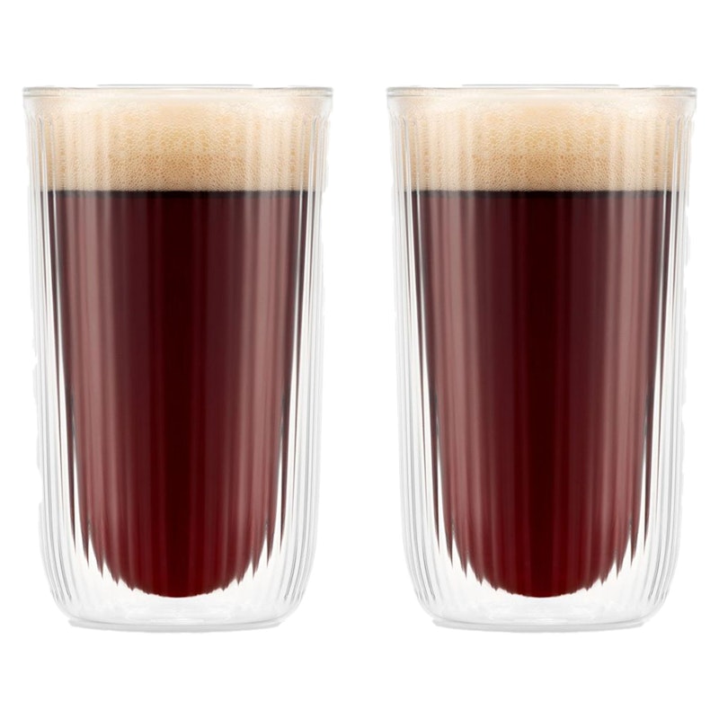 Douro Dubbelväggade Ölglas 2-pack, 45 cl