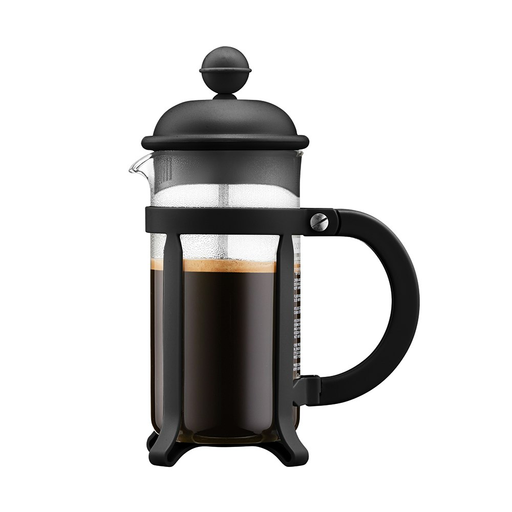 Bodum Java Kaffepress 3 Koppar - Kaffepressar Plast Svart