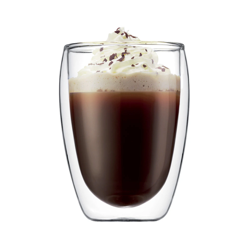 Bodum Pavina Dubbelv&auml;ggad 35 Cl 2-pack - Kaffekoppar Glas Klar