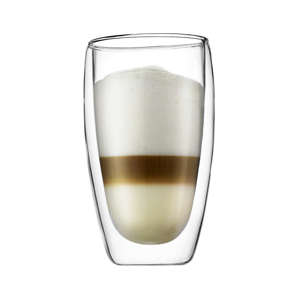 Bodum Pavina Dubbelv&auml;ggade Kaffeglas 45 Cl 2-pack - Kaffekoppar Klar