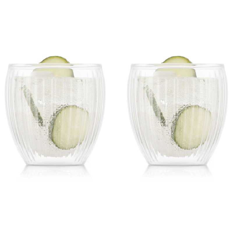 Pavina Dubbelväggat Glas 2-pack, 20 cl