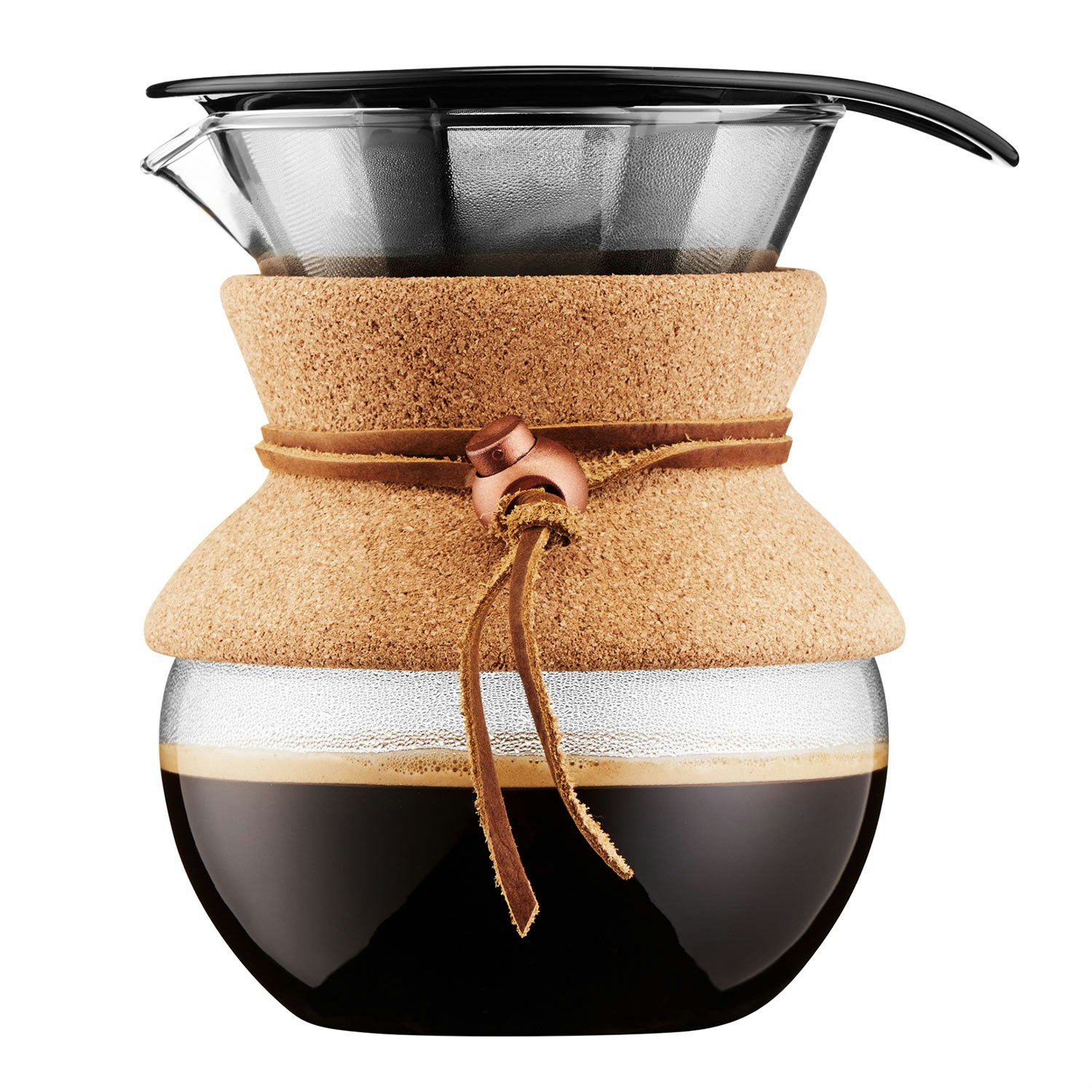 Bodum Pour Over Kaffebryggare 0,5 L - Kaffebryggare & Tekokare Glas