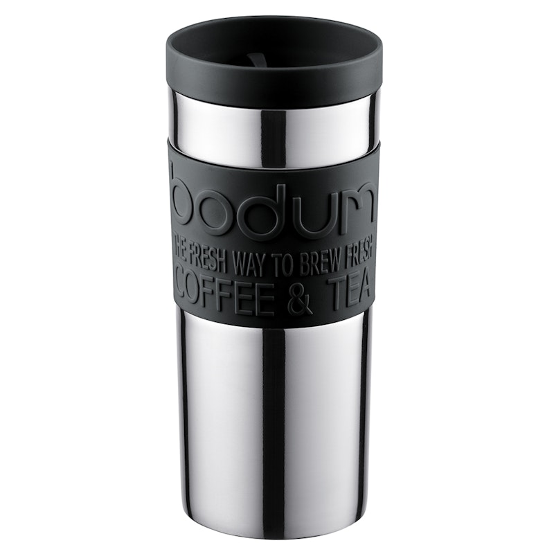 TRAVEL MUG Resemugg Med Lock 35 cl, Svart