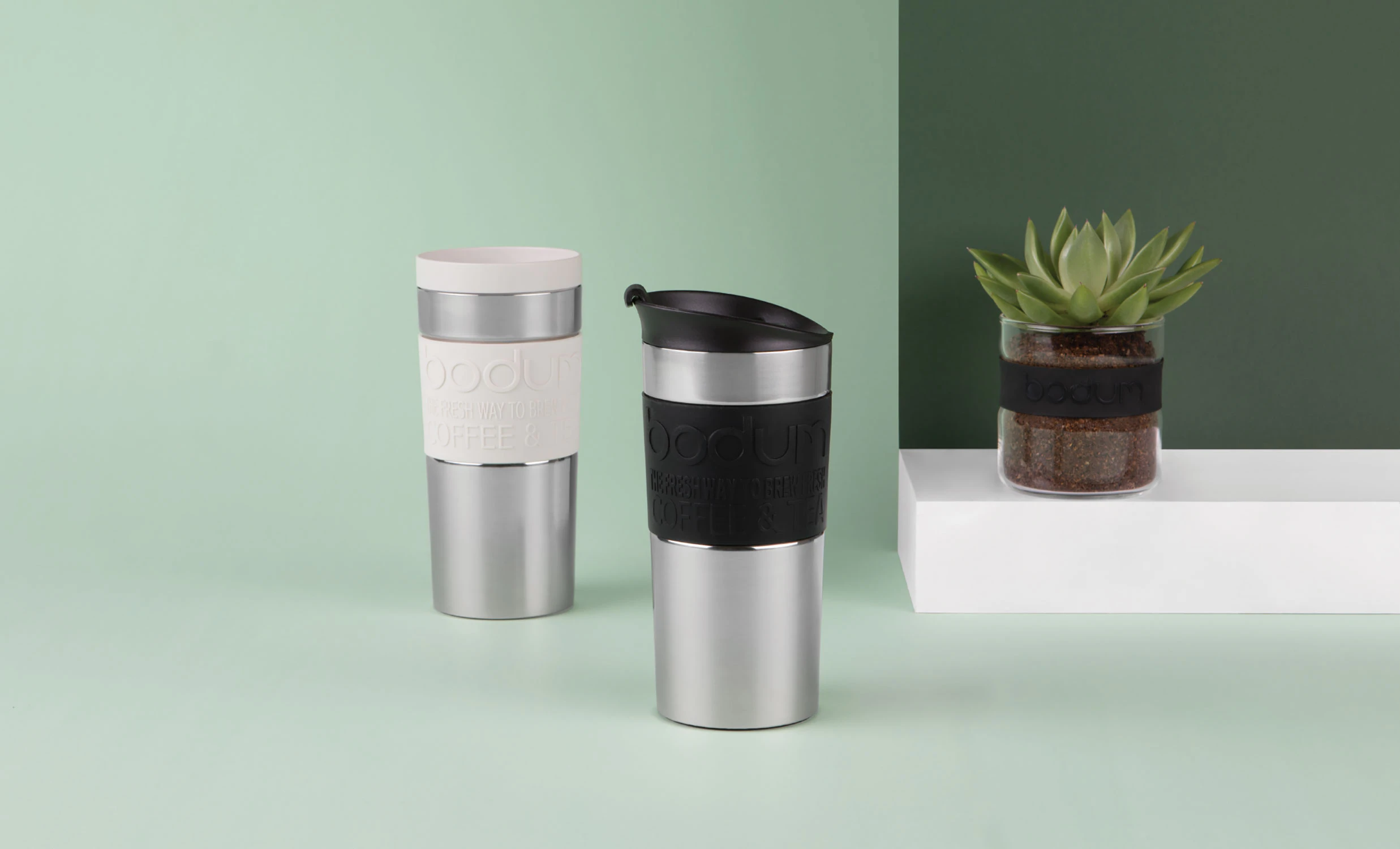 Bodum Travel Resemugg 0,35 L, svart från Bodum, bild 5