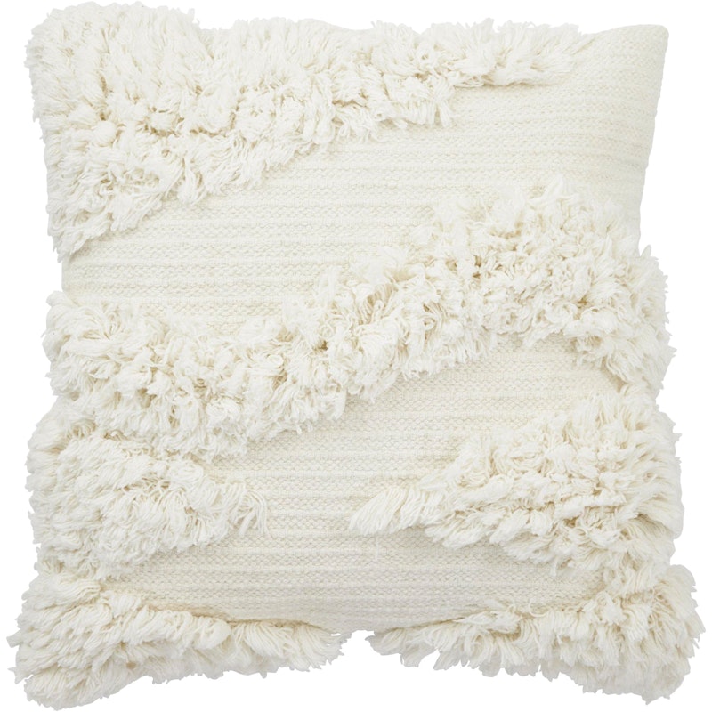 Stella Kuddfodral 45x45 cm, Off-white