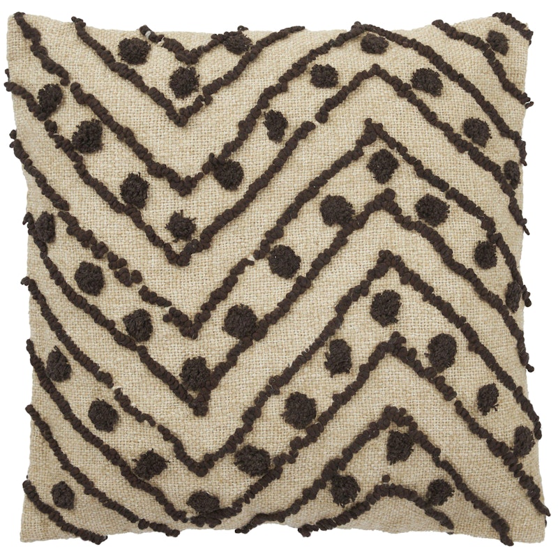 Swati Kuddfodral 50x50 cm, Beige / Brun