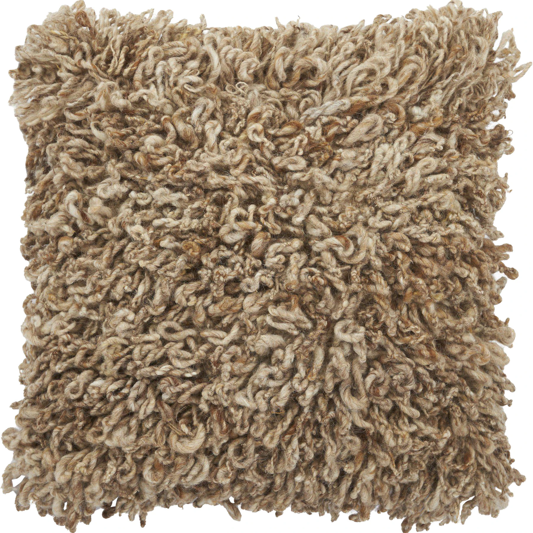 Boel&Jan Love Kuddfodral 50x50 Cm - Prydnadskuddar & Fodral Ull Beige
