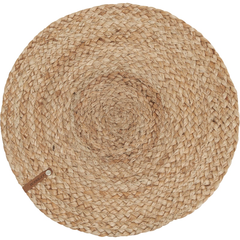 Merida Bordstablett Ø38 cm, Natur