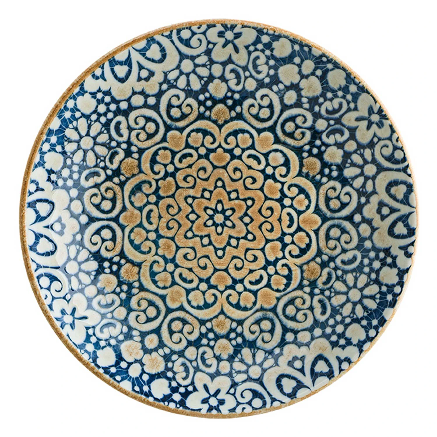 Bonna Alhambra Djup Tallrik 23 Cm - Djupa tallrikar Porslin Bl&aring;