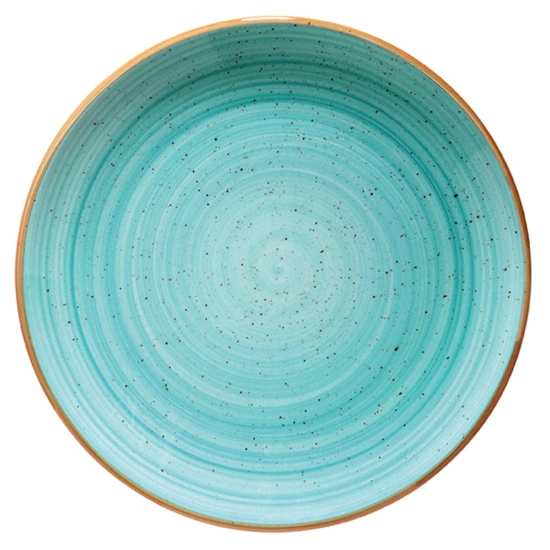 Aura Aqua Assiett, 21 cm