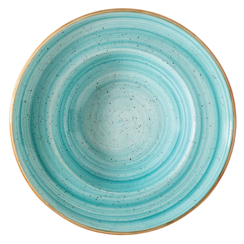 Aura Aqua Djup Tallrik, 27 cm