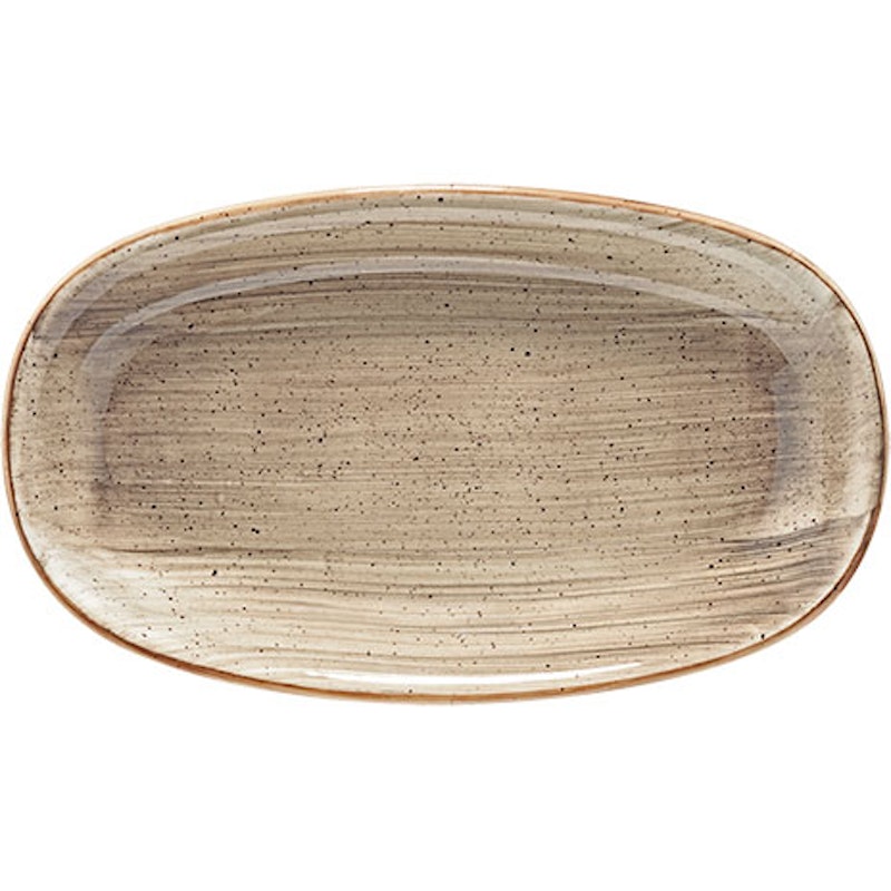 Aura Terrain Fat Oval 24x14 cm