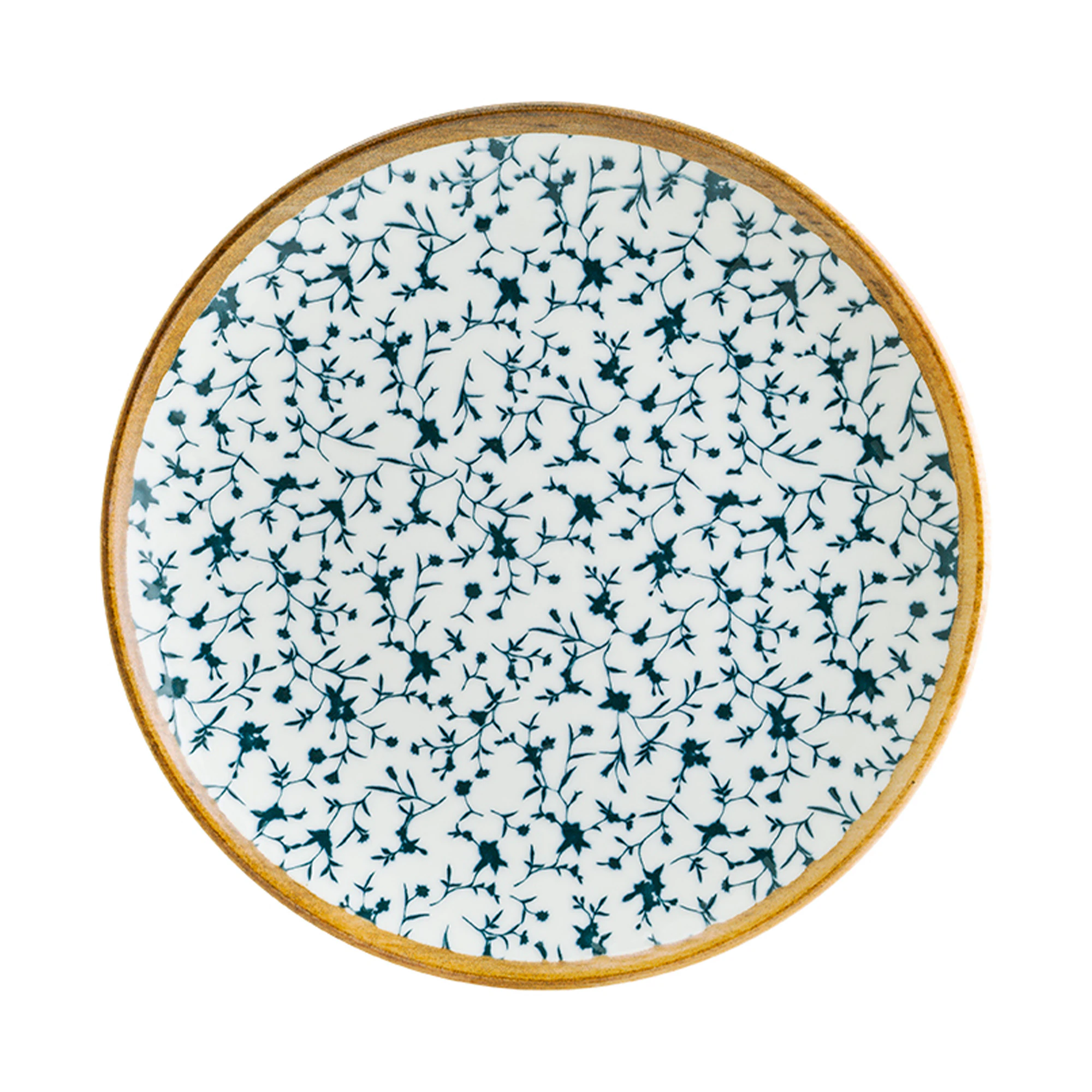 Bonna Calif Assiett 21 Cm - Porslin Bl&aring;