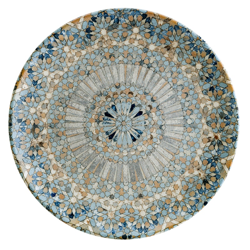 Luca Mosaic Assiett, 21 cm