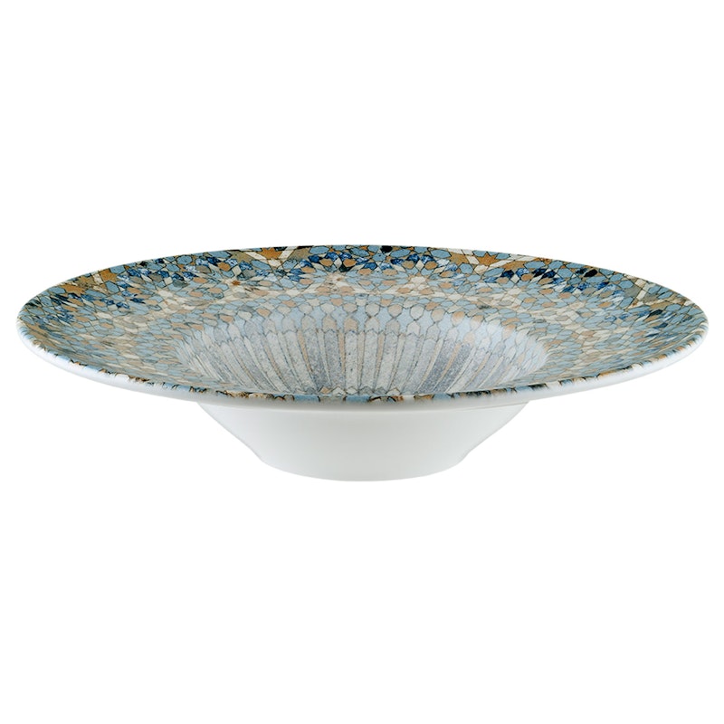 Luca Mosaic Djup Tallrik, 28 cm