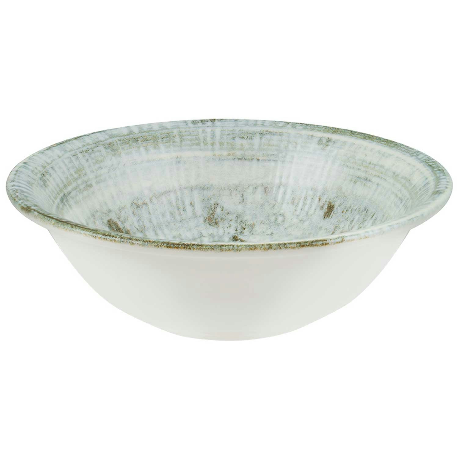 Bonna Odette Olive Sk&aring;l 16 Cm - Serveringssk&aring;lar Porslin Multi