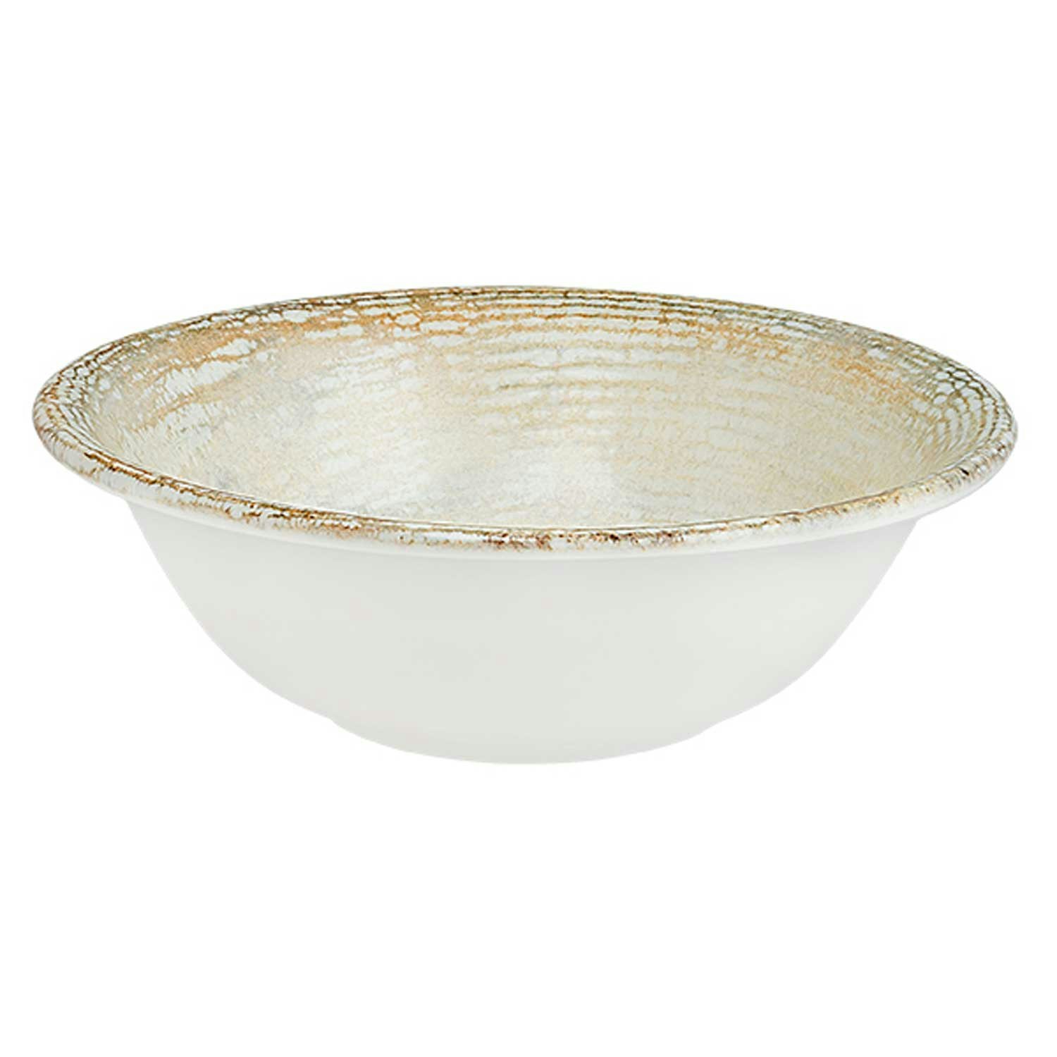 Bonna Patera Sk&aring;l 16 Cm - Serveringssk&aring;lar Porslin Beige