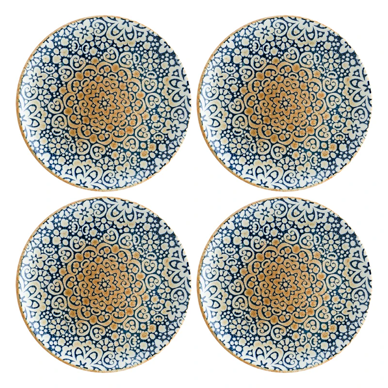 Alhambra Assiett 21 cm, 4-pack
