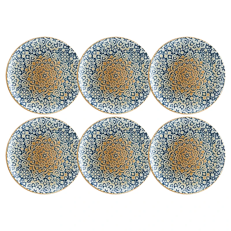 Alhambra Assiett 21 cm, 6-pack