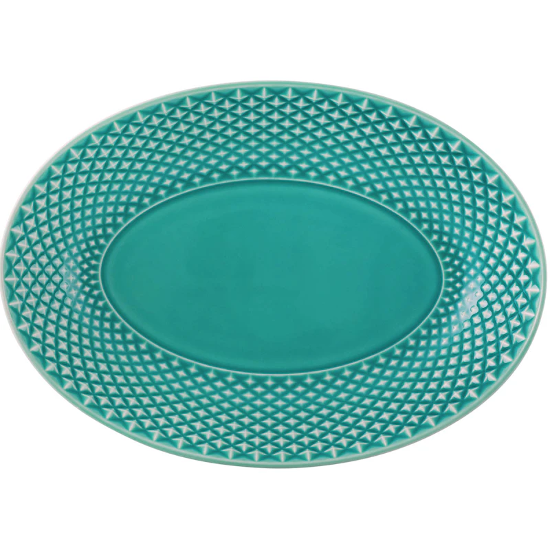 Bicos Serveringstallrik Ø28 cm, Mint