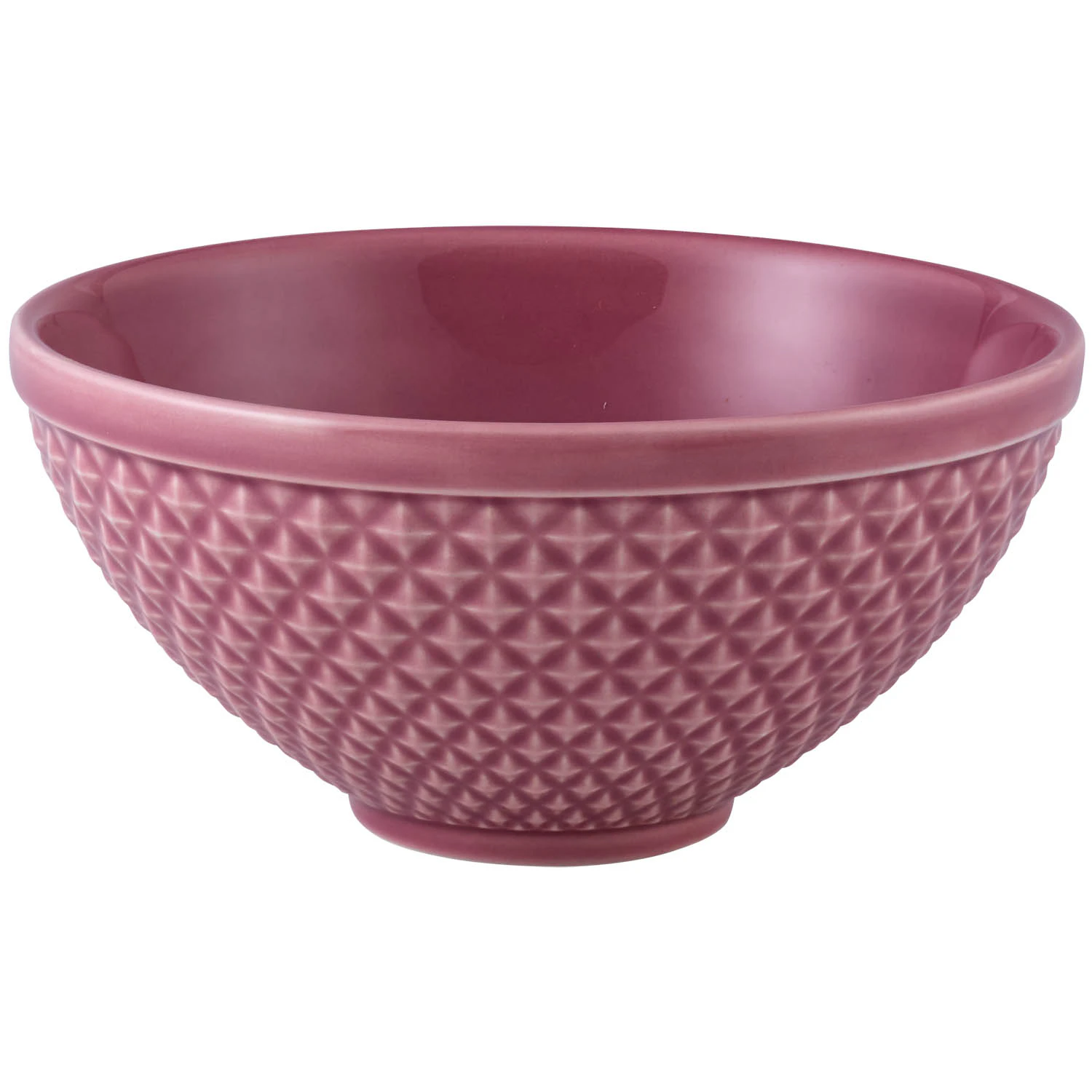 Bordallo Pinheiro Bicos Sk&aring;l &Oslash;15 Cm - Serveringssk&aring;lar Lergods Rosa