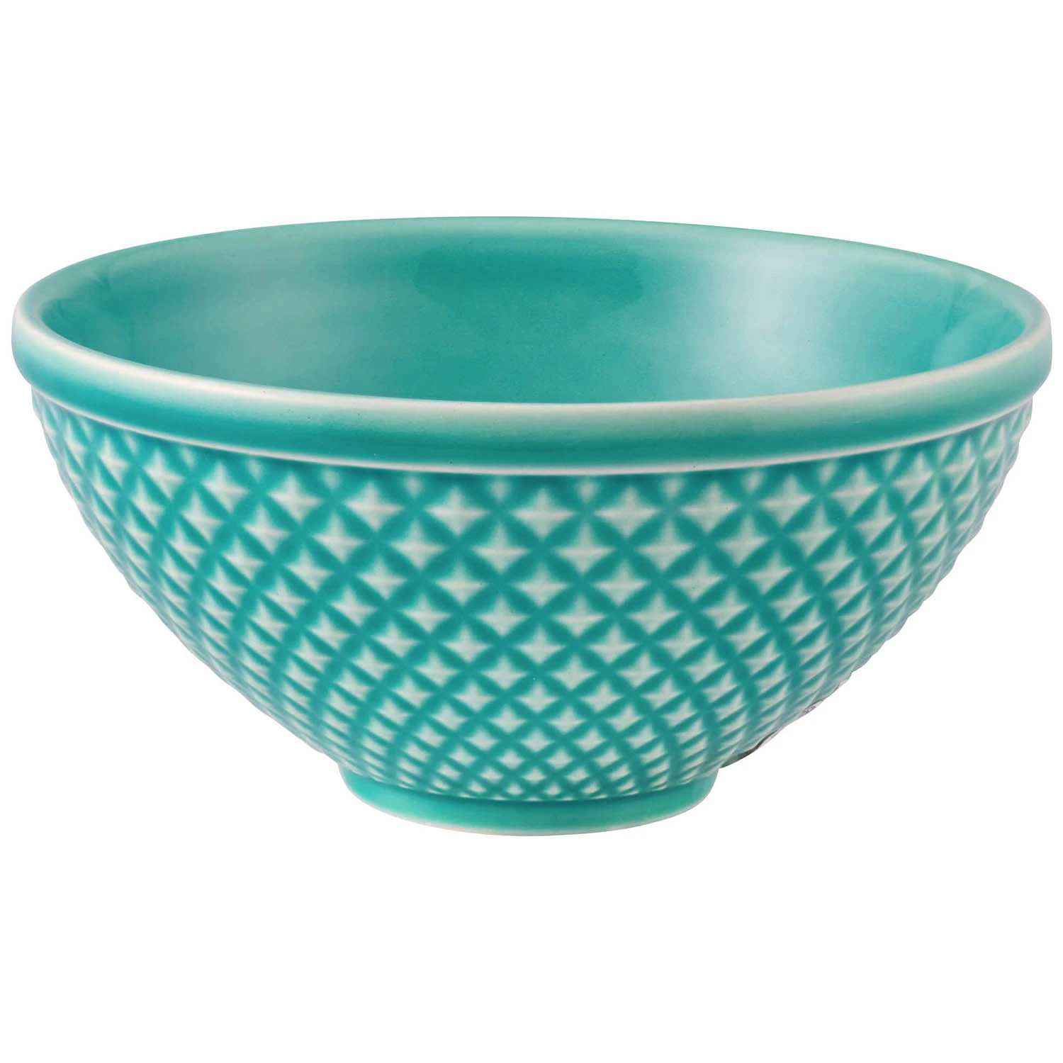 Bordallo Pinheiro Bicos Sk&aring;l &Oslash;15 Cm - Serveringssk&aring;lar Lergods Mint