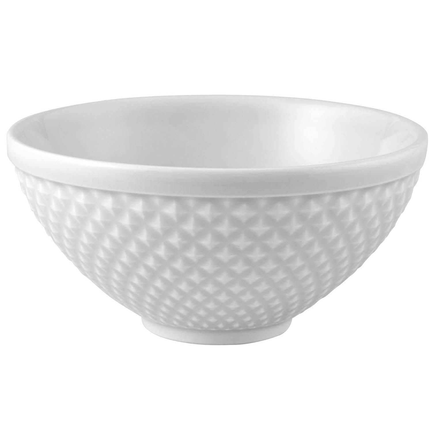 Bordallo Pinheiro Bicos Sk&aring;l &Oslash;15 Cm - Serveringssk&aring;lar Lergods Cinza