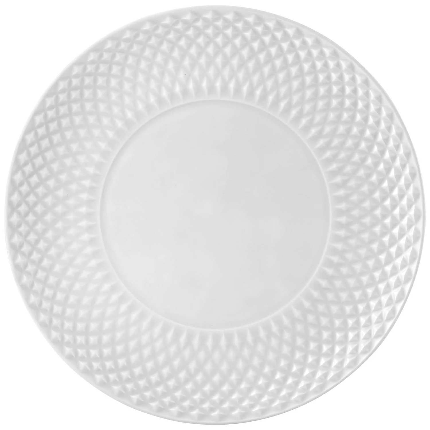 Bordallo Pinheiro Bicos Tallrik Ø23 Cm - Övriga Tallrikar & Fat Lergods Cinza