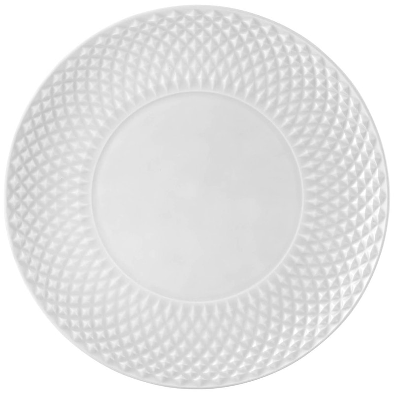 Bicos Tallrik Ø23 cm, Cinza