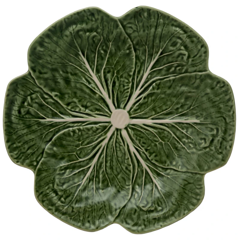 Cabbage Middagstallrik Ø26,5 cm, Verde