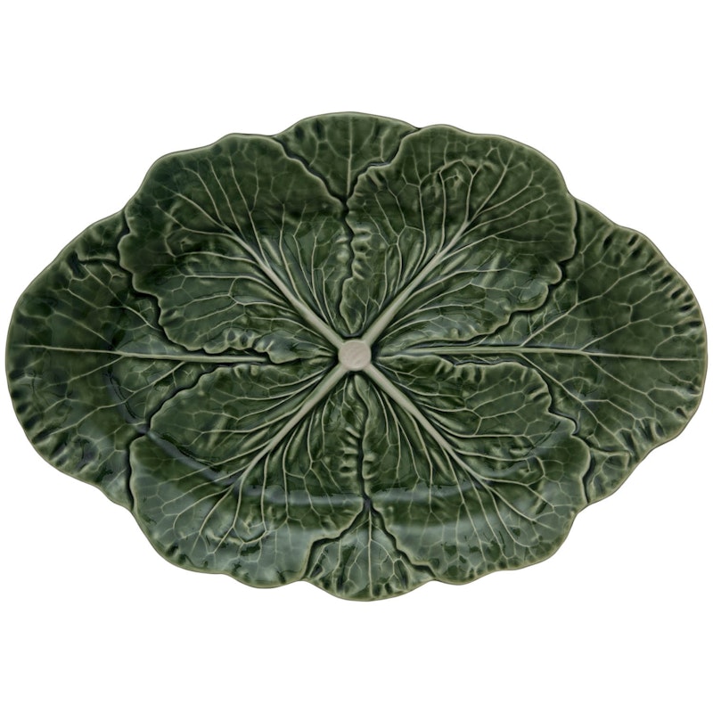 Cabbage Serveringsfat 37,5 cm, Verde