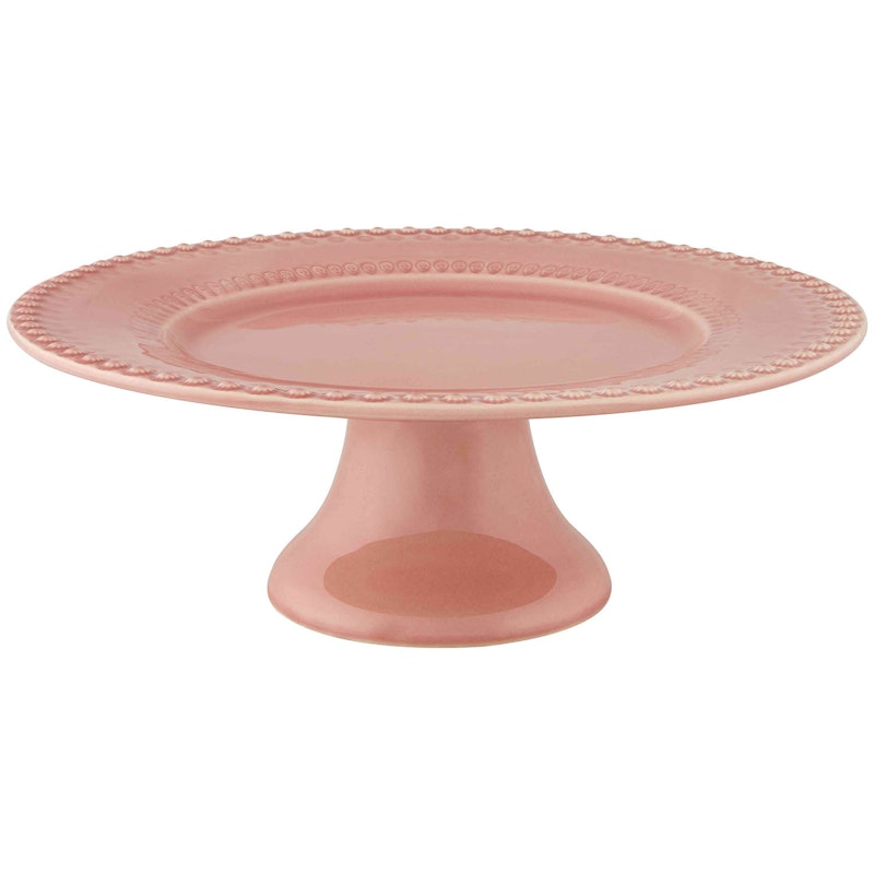 Fantasy Tårtfat Ø34,5 cm, Rosa