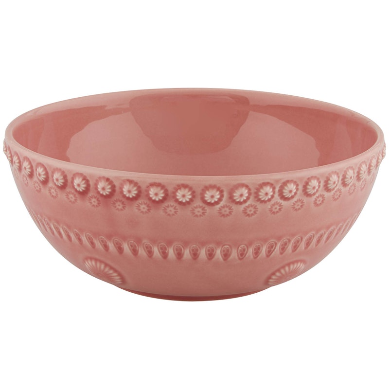 Fantasy Salladsskål Ø23 cm, Rosa