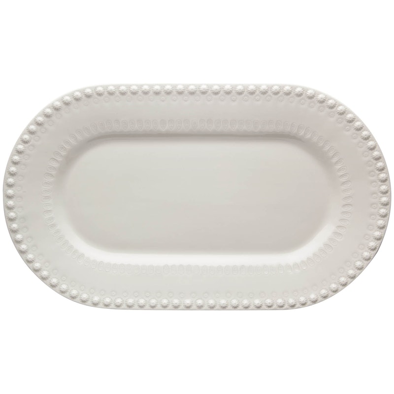 Fantasy Serveringstallrik 45 cm, Cinza