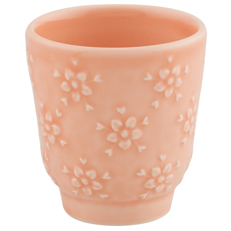 Flora Mugg 10 cl, Rosa