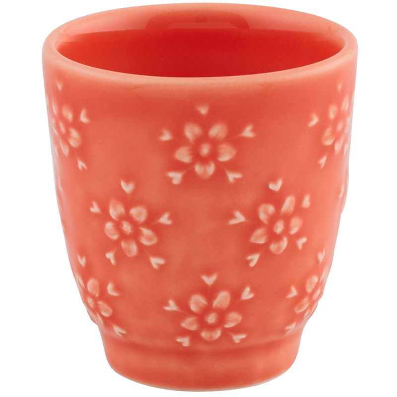 Flora Mugg 10 cl, Salmon