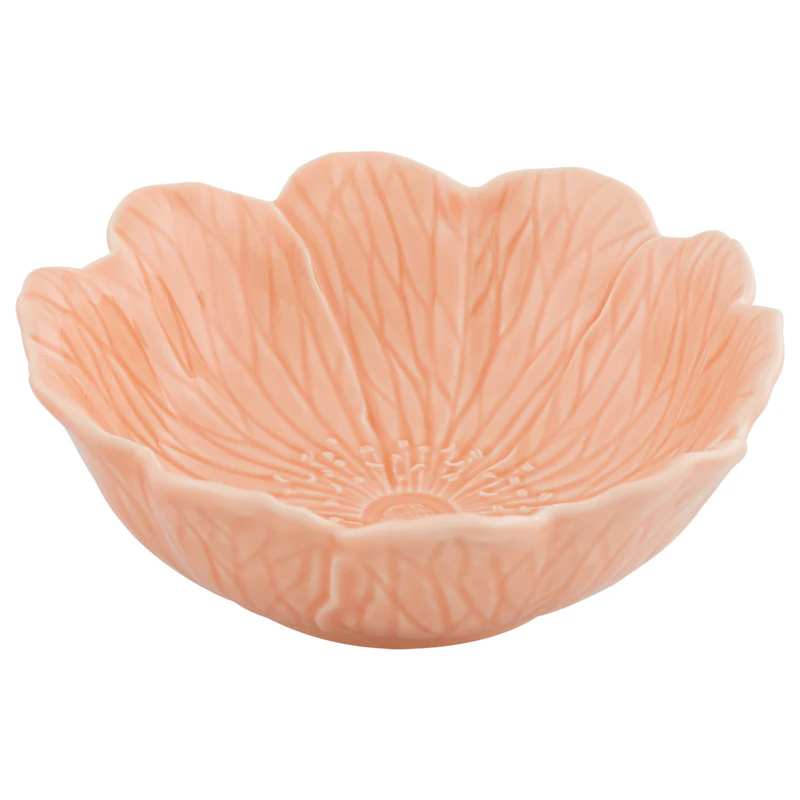 Flora Skål 17 cm, Rosa