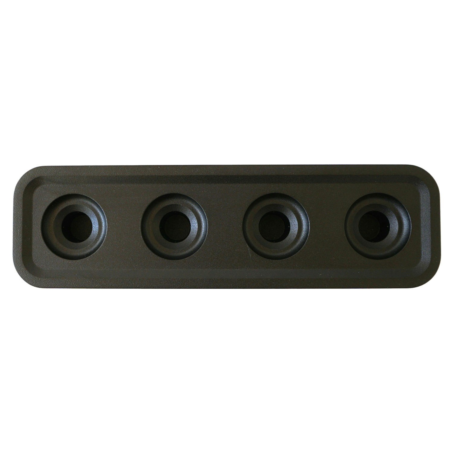 Born In Sweden Stumpastaken Ljushållare Lång - Kalenderljus & Ljusstakar Aluminium Svart