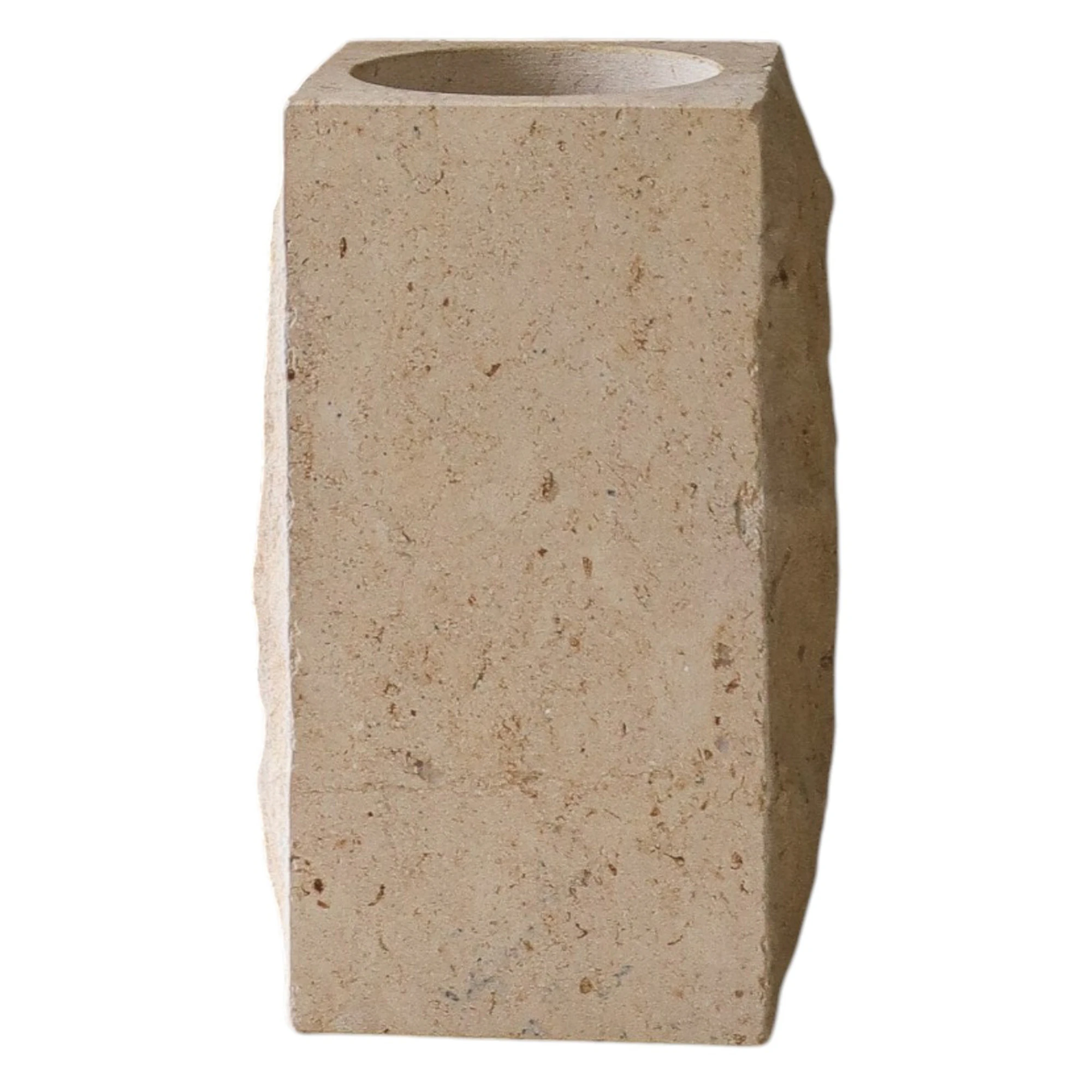 Botané Edge Vas Large - Vaser Sten Limestone
