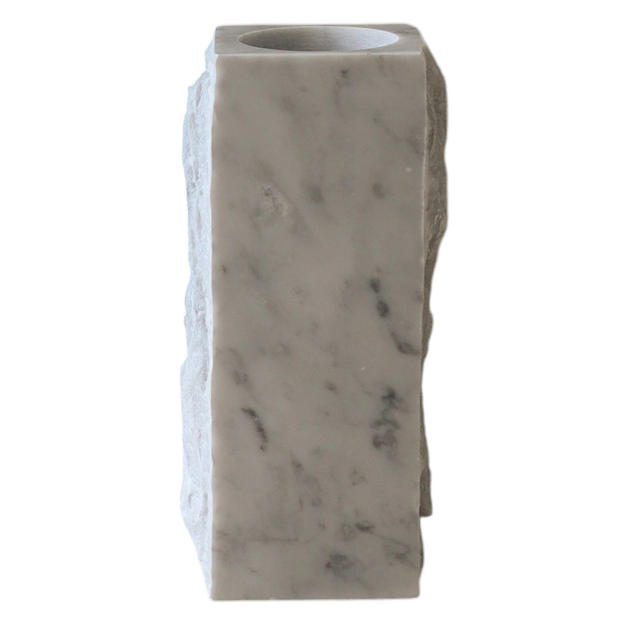 Botané Edge Vas Medium - Vaser Sten White Carrara