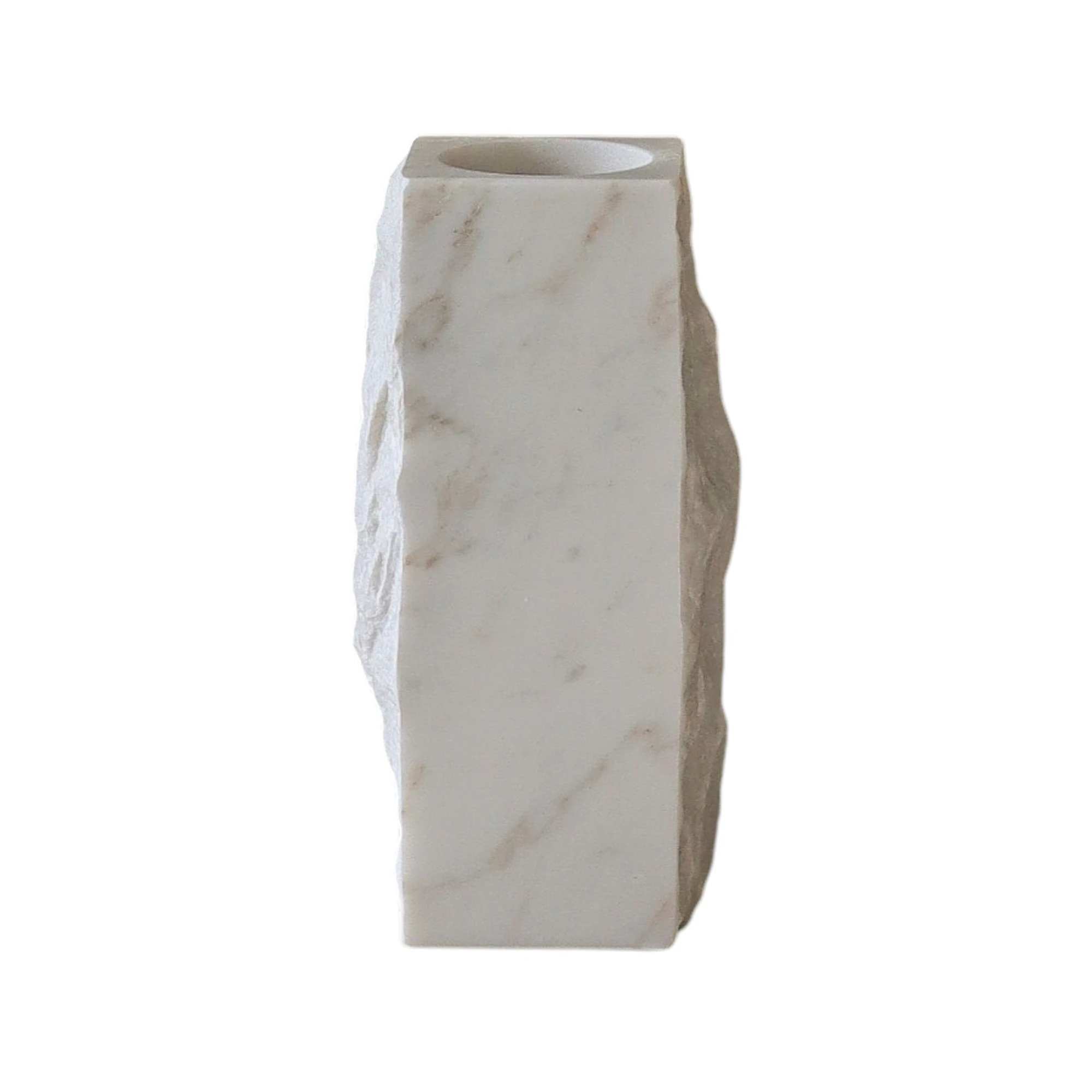 Botané Edge Vas Small - Vaser Sten White Carrara
