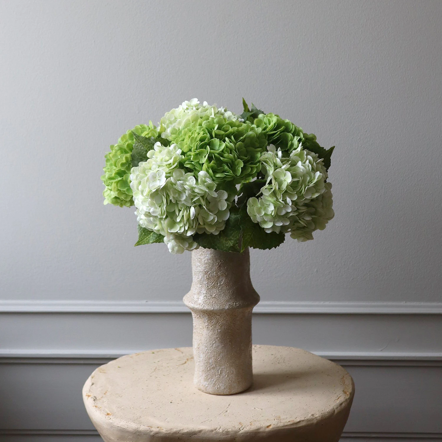 Botané Hydrangea Bukett - Dekorativa Accessoarer Skum Grön