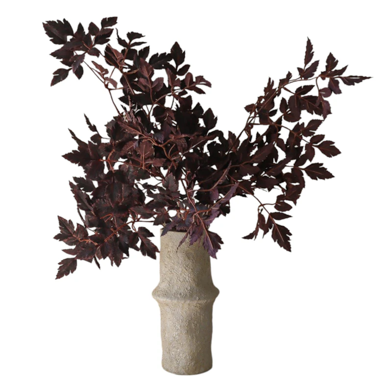 Burgundy Plum Bukett 85 cm 4-pack