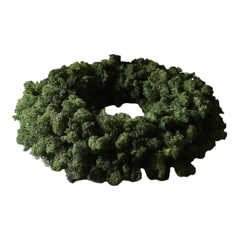 Moss Krans, Grön