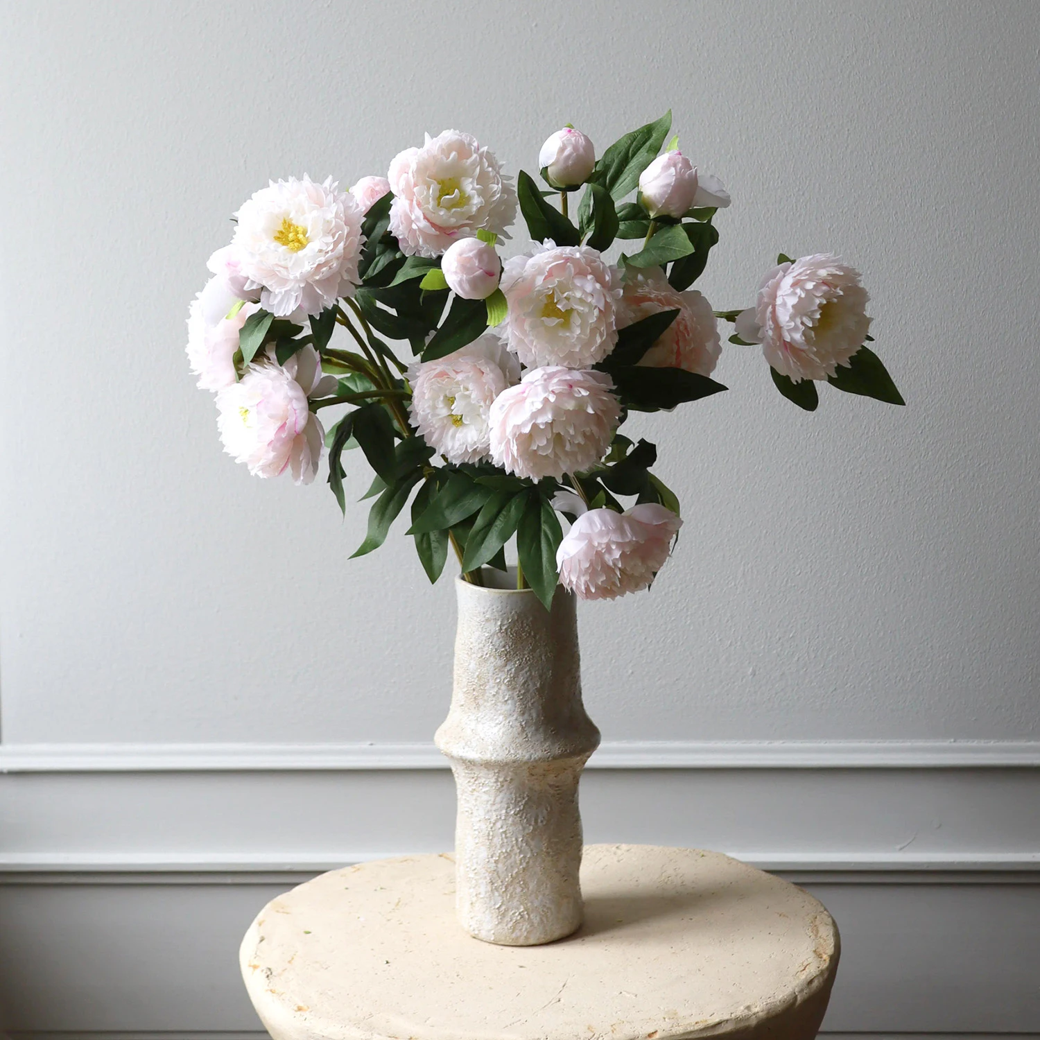 Botané Peony Bukett - Dekorativa Accessoarer Skum Rose