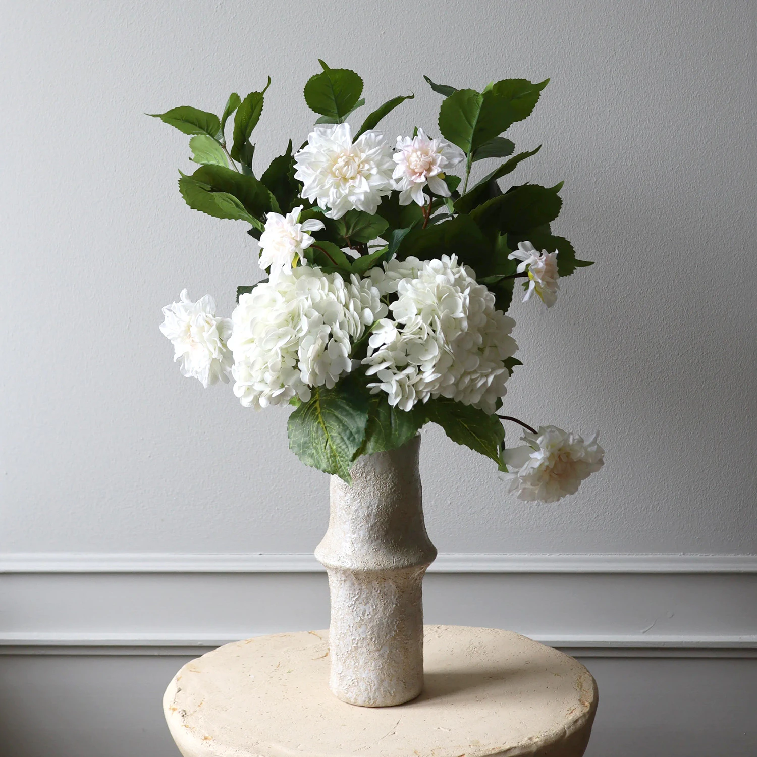 Botané Soft Serve Bukett - Dekorativa Accessoarer Skum Vit